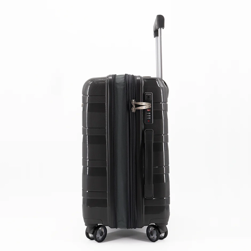 STRONG Trolley Medio Antracite NPLES0052 VENTO PELLETTERIE 2