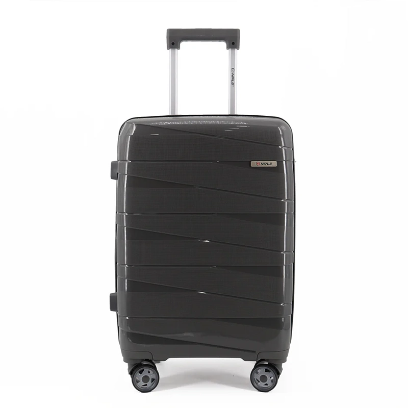 STRONG Trolley Medio Antracite NPLES0052 VENTO PELLETTERIE 3