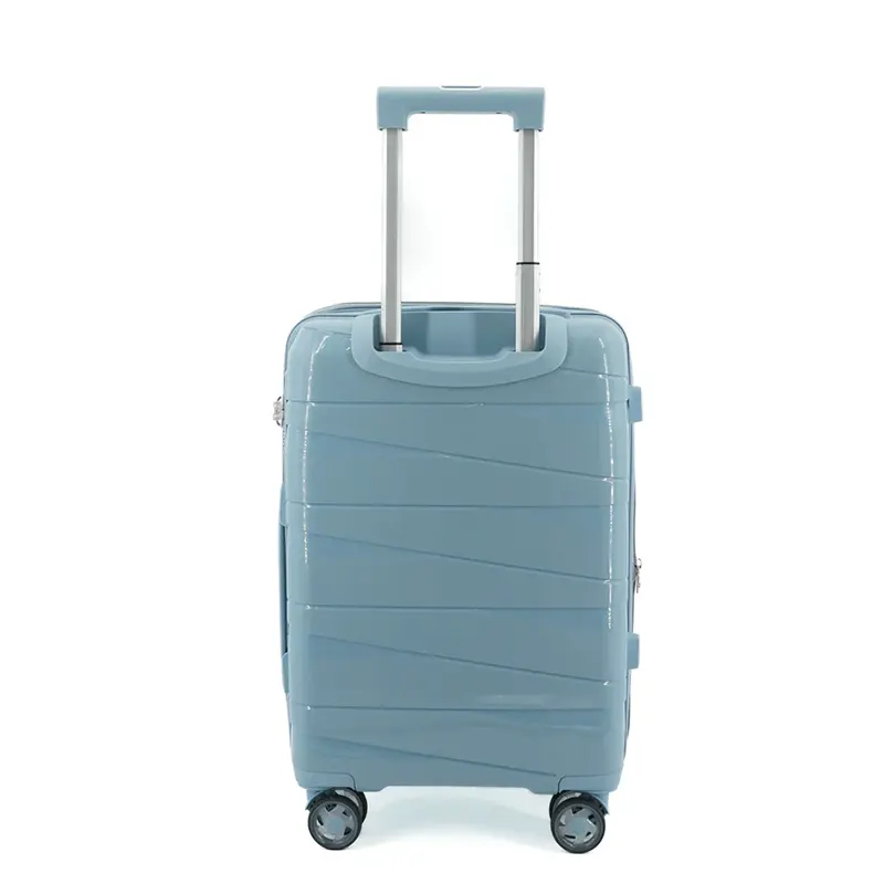 STRONG Trolley cabina AZZURRO NPLES0043 VENTO PELLETTERIE 2