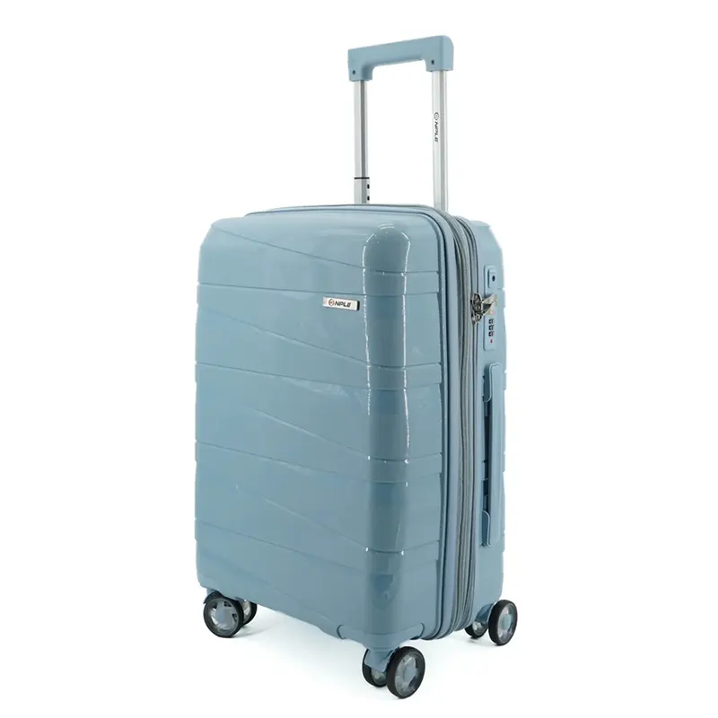 STRONG Trolley cabina AZZURRO NPLES0043 VENTO PELLETTERIE 3