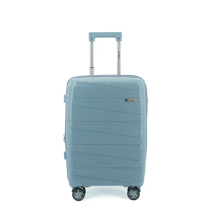 STRONG Trolley cabina AZZURRO NPLES0043 VENTO PELLETTERIE 4