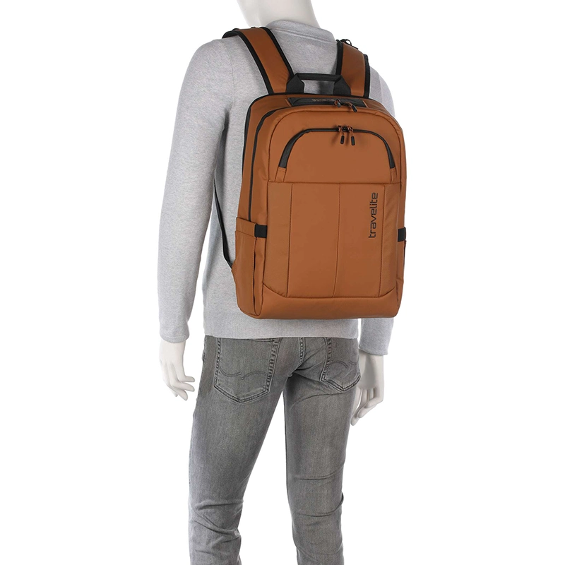 Briize M Zaino 15″ poliestere Travelite 5054911 CURRY VENTO PELLETTERIE 1
