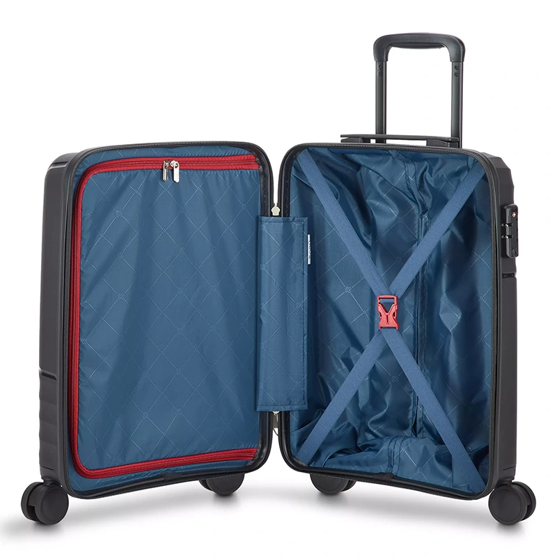 MODO RONCATO TROLLEY CABINA LUMEN 42204823 NERO VENTO PELLETTERIE 1