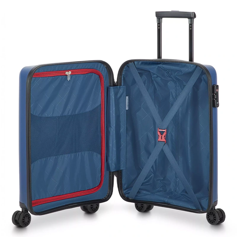 MODO RONCATO TROLLEY CABINA NOXA 42204383 BLU NAVY VENTO PELLETTERIE 1