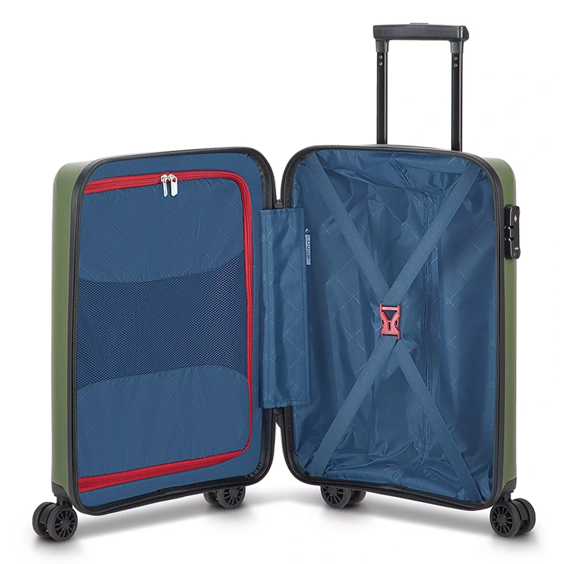 MODO RONCATO TROLLEY CABINA NOXA 42204383 VERDE MILITARE VENTO PELLETTERIE 1