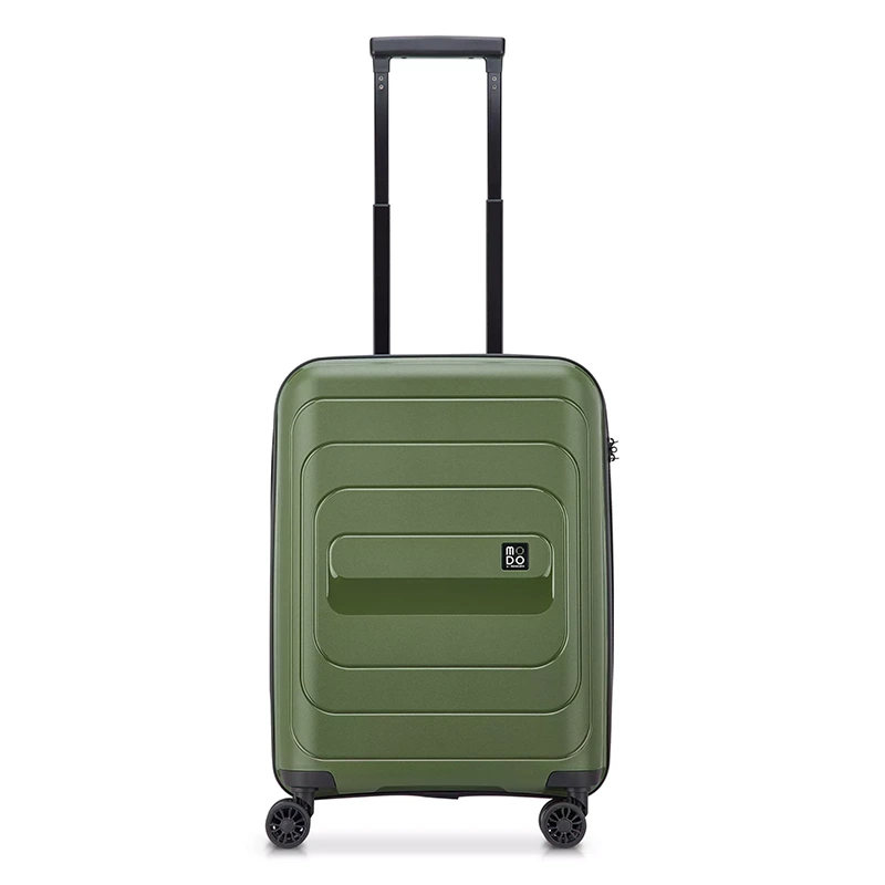 MODO RONCATO TROLLEY CABINA NOXA 42204383 VERDE MILITARE VENTO PELLETTERIE 2