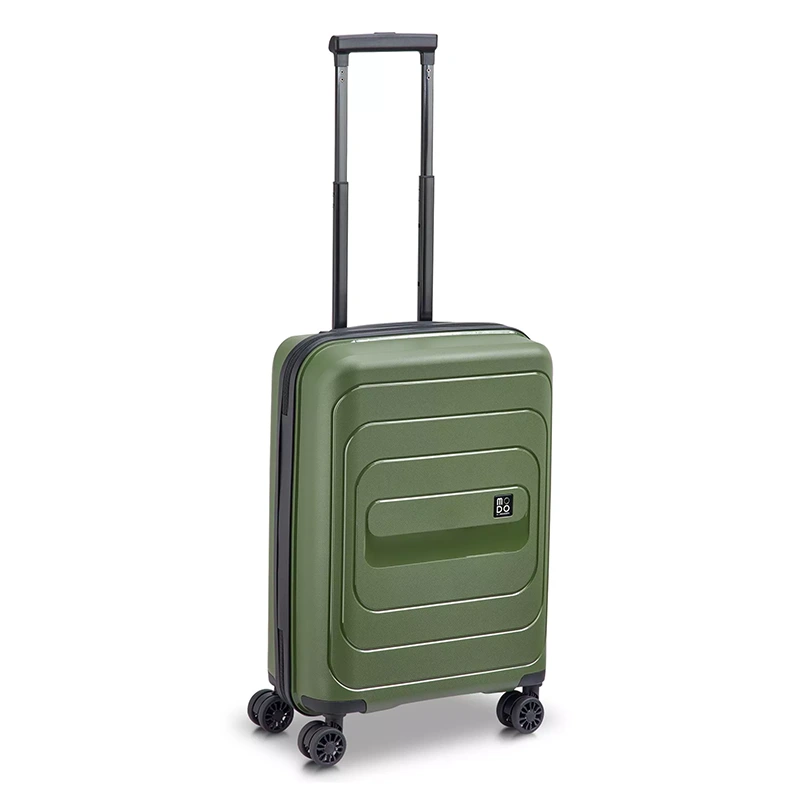 MODO RONCATO TROLLEY CABINA NOXA 42204383 VERDE MILITARE VENTO PELLETTERIE 3