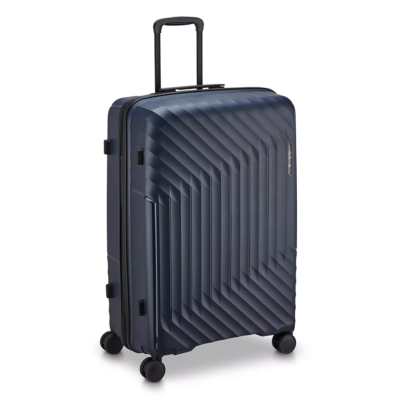 MODO RONCATO TROLLEY GRANDE LUMEN 42204601 BLU NOTTE VENTO PELLETTERIE