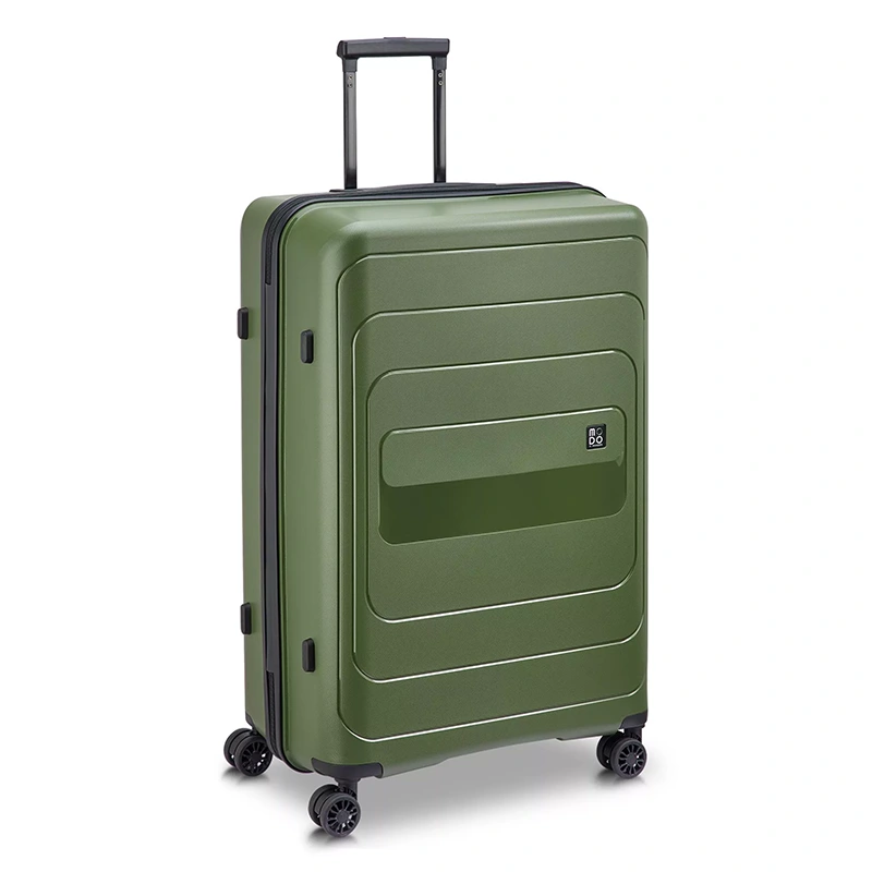 MODO RONCATO TROLLEY GRANDE NOXA 42204183 VERDE MILITARE VENTO PELLETTERIE 2