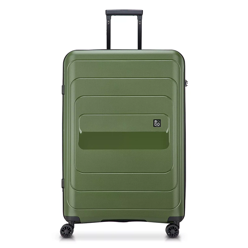 MODO RONCATO TROLLEY GRANDE NOXA 42204183 VERDE MILITARE VENTO PELLETTERIE 3