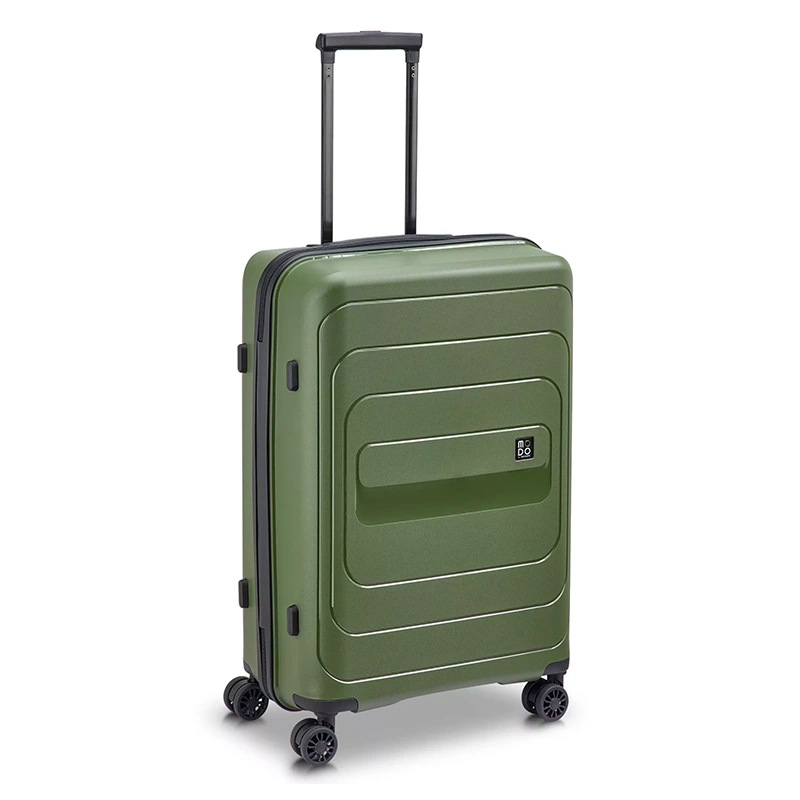 MODO RONCATO TROLLEY MEDIO NOXA 42204383 VERDE MILITARE VENTO PELLETTERIE