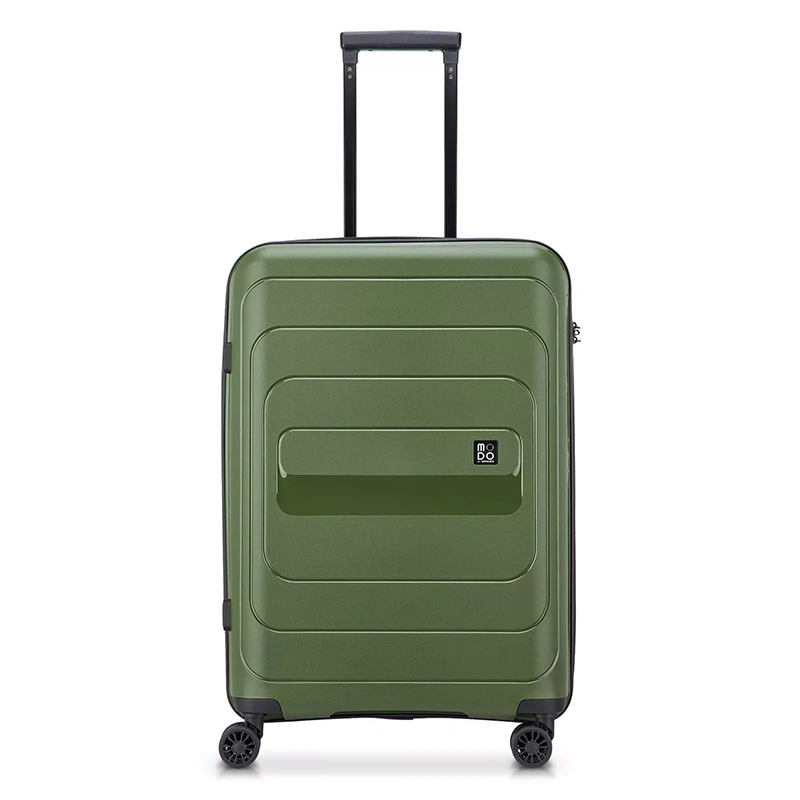 MODO RONCATO TROLLEY MEDIO NOXA 42204383 VERDE MILITARE VENTO PELLETTERIE 1