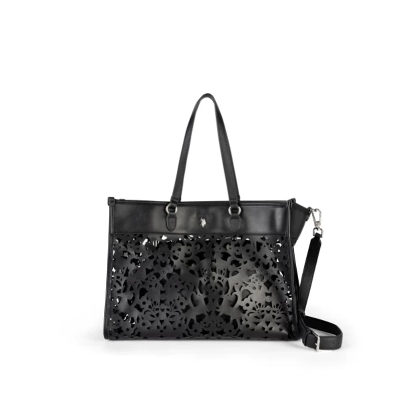 BORSA SHOPPING U.S. POLO BEU1R8646WWI GIALLO VENTO PELLETTERIE