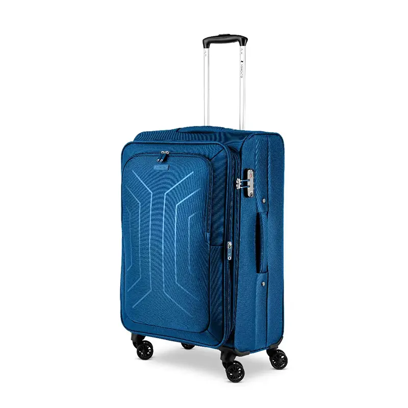 TROLLEY MEDIO RONCATO 46.127.02 BLU NAVY VENTO PELLETTERIE