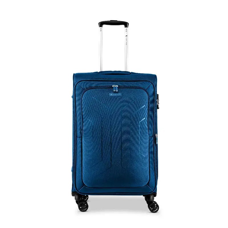 TROLLEY MEDIO RONCATO 46.127.02 BLU NAVY VENTO PELLETTERIE 1